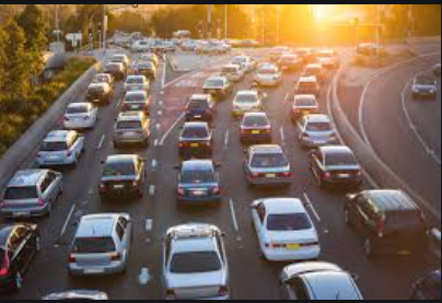 Trafic Jam in Becora to Colmera image