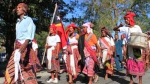 Masyarakat timor leste beribadah bersama papa frasisco image
